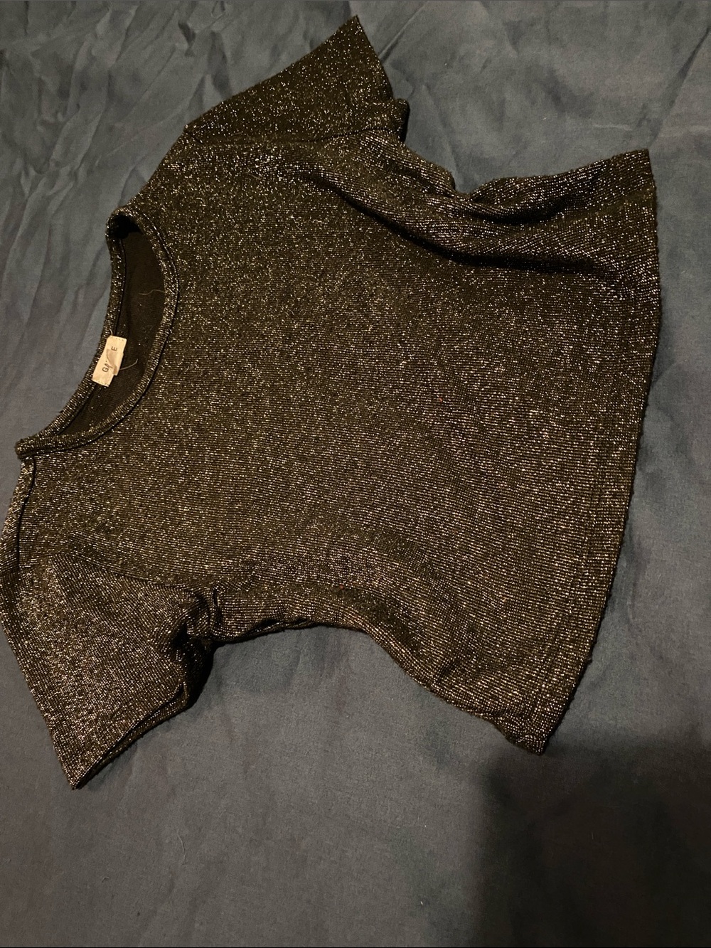GARAGE sparkly baby tee!
